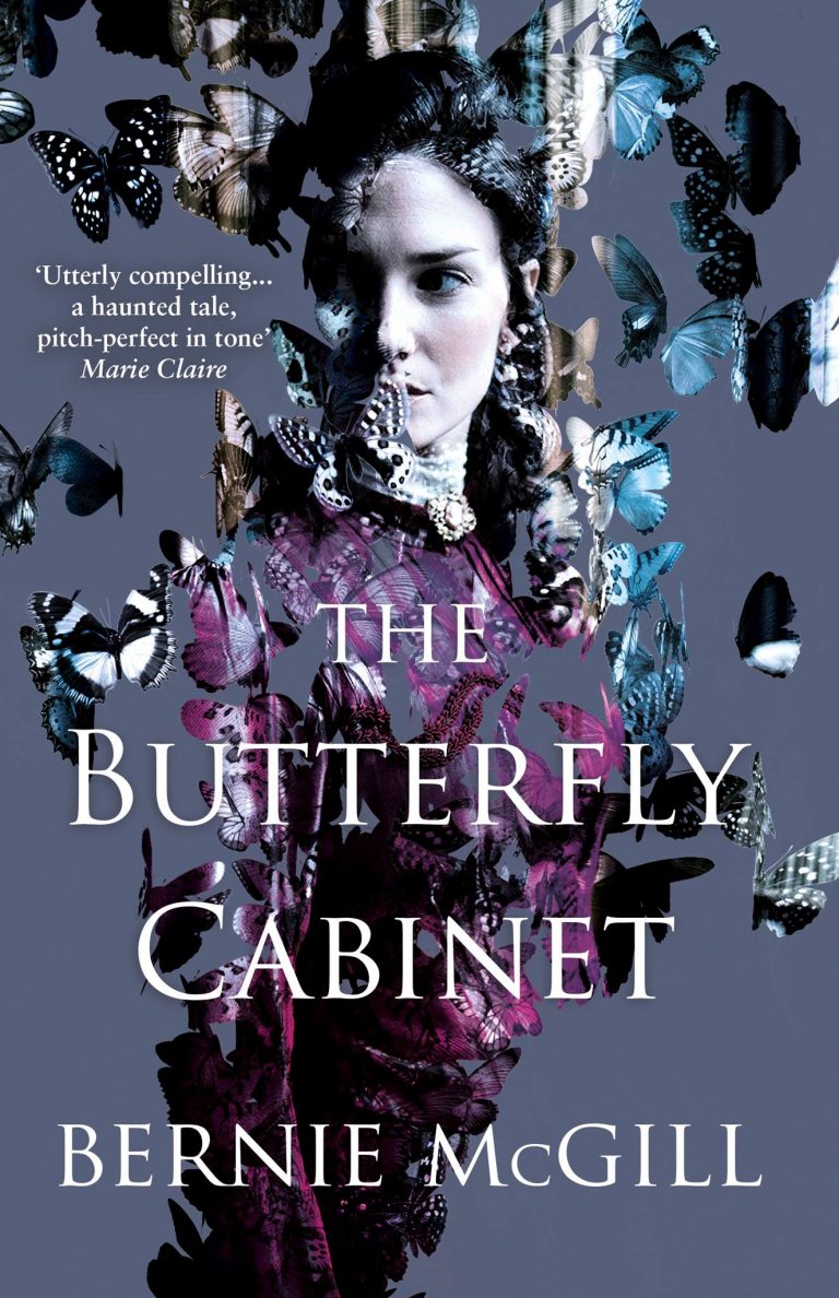 the butterfly cabinet by bernie mcgill